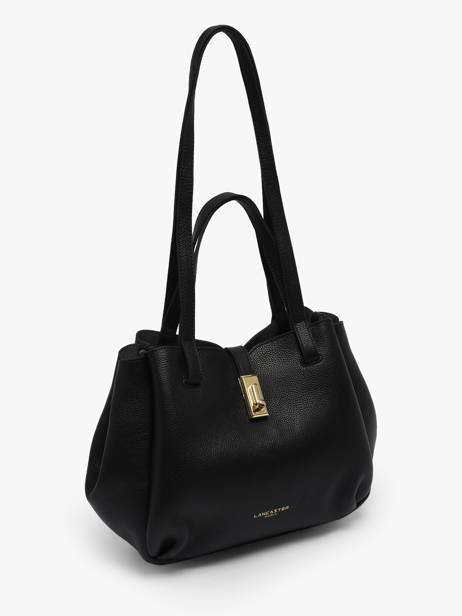 Schoudertas Milano Horizon Sophie Leder Lancaster Zwart milano horizon sophie 82 ander zicht 1